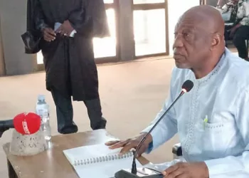 CRIEF : 4 ans de prison ferme requis contre l’ancien président de l’Assemblée nationale Damaro Camara