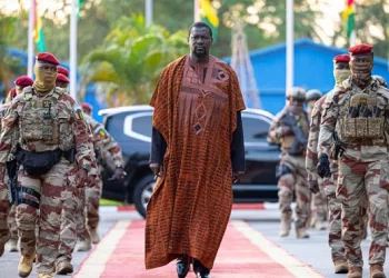 Général Doumbouya : “Les Ministres et Directeurs doivent rendre des comptes de leur gestion”