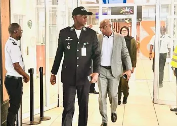 MIPF 2024 : Bah Oury en route pour le Forum industriel de Riyad