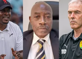 Syli national : le consultant sportif T.S. Diakité souligne la différence entre Kaba Diawara et Michel Dussuyer