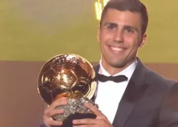 Le milieu de terrain de Man. City, Rodri, remporte le Ballon d’or 2024