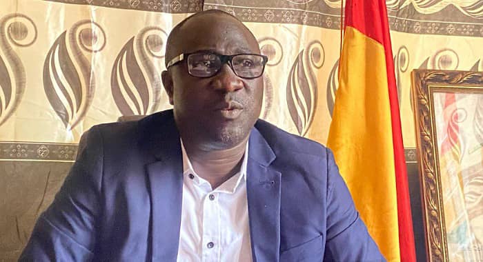 Marwane Baldé, procureur du Tribunal de première instance de Kankan