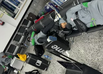 Insolite : les Super Eagles bloqués à l’aéroport en Libye depuis plus de 12 heures