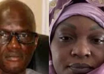 L’epouse de l’ancien ministre Ibrahima Kourouma au Gal  Doumbouya :  “Nous sommes sans activité, les enfants souffrent”