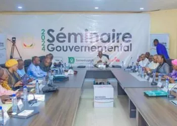 Transition en Guinée : le gouvernement de Bah Oury entame une retraite à Kindia