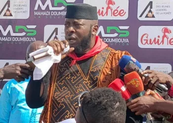 Nzérékoré : le général Amara salue le soutien des populations au général Doumbouya