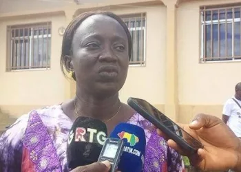 Yomou : Pauline Guemou  annonce le soutien de la commune urbaine à Doumbouya