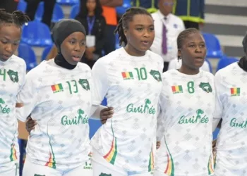 Handball-Féminin : la Guinée s’incline pour sa première sortie