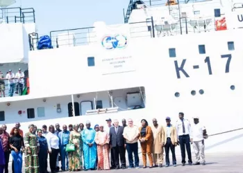 Évaluation des ressources halieutiques : un navire russe en mission scientifique en Guinée