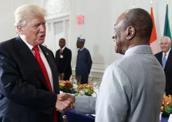 Alpha Condé félicite Trump : “Bravo monsieur le président”