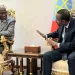 Le Premier ministre Bah Oury et son homologue éthiopien Abiy Ahmed