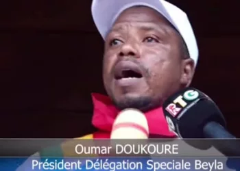 Beyla : Oumar Doukouré exhorte Doumbouya à se présenter à la présidentielle