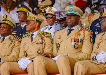 Guinée : plusieurs officiers élevés au grade de général