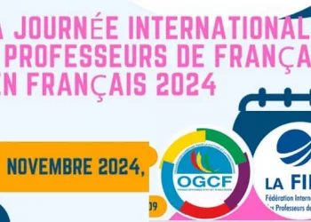 Célébration de la langue française : l’OGCF met à l’honneur les professeurs de français