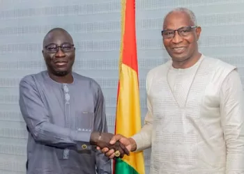 Lutte contre le blanchiment d’argent : une mission du GIABA en séjour à Conakry