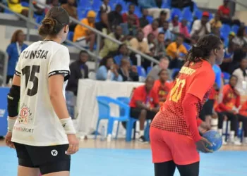 Handball-Féminin (J2): la Guinée et la Tunisie se quittent dos à dos