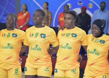 CAN2024/Handball-Dames: la Guinée enregistre sa 2e défaite