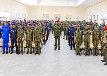 Armée guinéenne : des officiers retraités  élevés au grade de Chevalier de l’Ordre national du Mérite