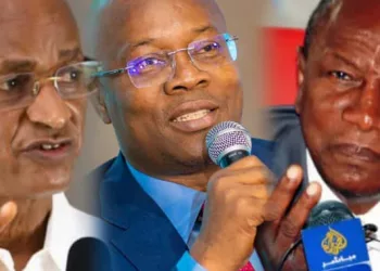 Ousmane Gaoual réplique aux FVG : “La violence n’est pas une option, elle ne résout rien, divise et détruit”