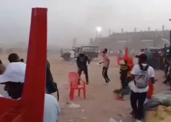 N'zérékoré : La finale du tournoi de la refondation tourne au drame