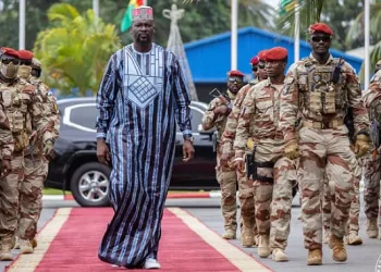 Discours de nouvel an : Mamadi Doumbouya envoie un message aux acteurs politiques