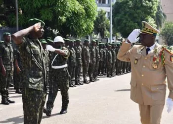 Défense nationale : le message du général Abdoulaye Kéita aux éléments du  BATA