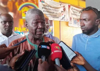 Lamine Kamissoko : “Une transition, c’est pour organiser les élections et quitter”