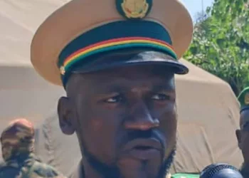 Cdt Aly Camara : “Je suis  satisfait de mon patron, Mamadi Doumbouya”