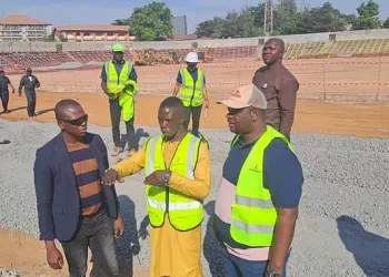 Sports : le Stade du 28 Septembre pourrait être opérationnel en février