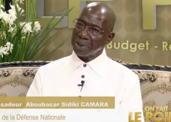 Aboubacar Sidiki Camara : “Il n’y a pas un centimètre du territoire de la Guinée pour accueillir une base militaire”