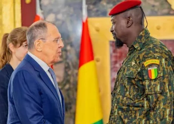 Guinée : l’armée de l’air se dote d’hélicoptères militaires russes