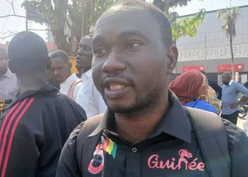 Kaloum : le journaliste Sayon Camara agressé par la police