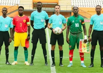 Éliminatoires CHAN 2024 : le Syli local s’ouvre une voie vers la qualification