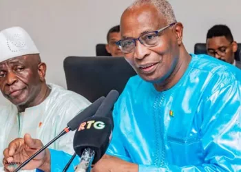 Bah Oury : “Dans quelques années, l’Axe sera la colonne vertébrale de Conakry”