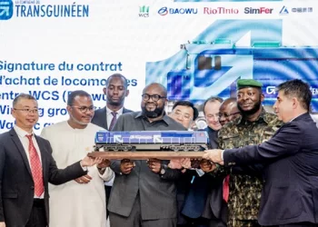 Projet Simandou : WCS (Baowu et Winning International Group) commande des locomotives auprès de Wabtec