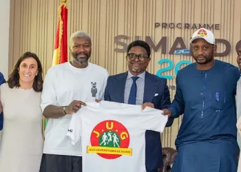 Djibril Cissé, ambassadeur des Jeux Universitaires 2025 : un coup d’envoi sous le signe du sport et de l’innovation