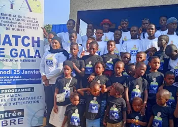 Conakry : un hommage émouvant à Ibrahima Saikou Diallo, feu “CIA”