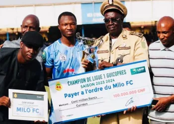 Ligue 1 : le Milo a enfin reçu sa prime de champion