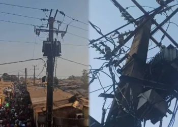 Deux morts dans un incendie à Gbessia : l’explosion d’un transformateur en cause