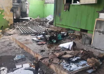 Incendie à la caisse d’épargne de Yètè Mali : l’intervention des sapeurs-pompiers évite le pire