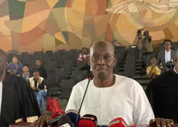 CRIEF : le procès en appel de Mohamed Diané à nouveau renvoyé