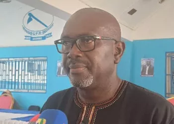 Tidiane Conté, UFR : “Celui qui doit diriger la Guinée sera élu et non par les armes”