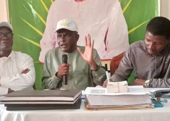 Transition : Dr Oumar Baldé, leader de l’UNG, appelle à éviter l’expérience de 2010