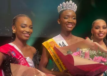 Foulematou Saran Camara élue Miss Guinée France 2025