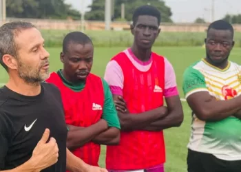 Ligue 1 : le Club Industriel de Kamsar se sépare de son entraîneur