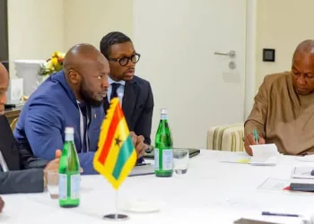 Forum sur la sécurité à Munich : le général Amara Camara échange avec le président ghanéen