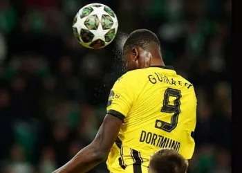 League des champions : Serhou Guirassy brille à nouveau et s’adjuge un record