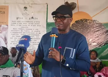 Fodé Oussou Fofana : “Nous allons organiser un congrès de manière démocratique”