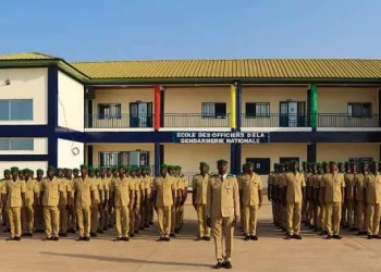 Décret : des officiers nommés à l’École de la Gendarmerie nationale de Sonfonia