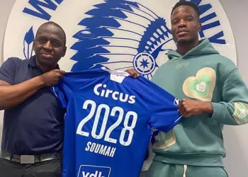 Belgique : Mohamed Soumah “Piqué” prolonge avec la Gantoise